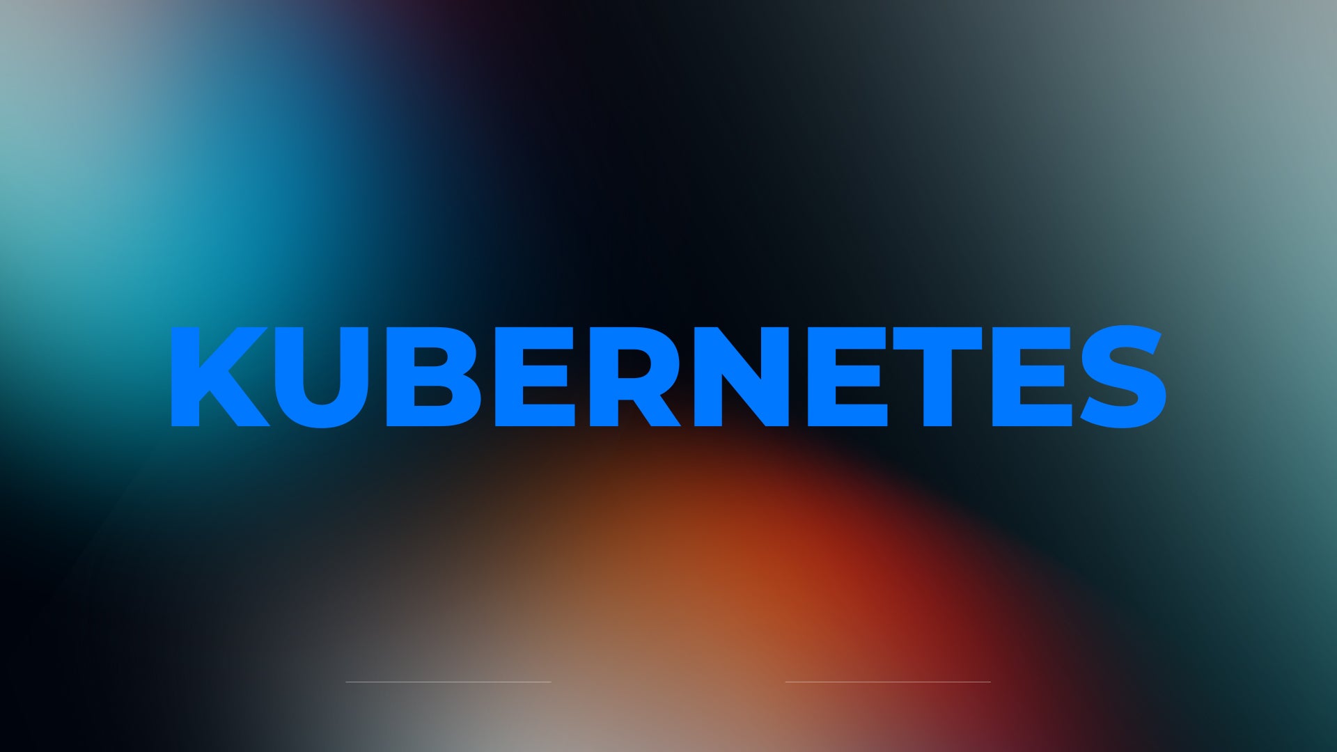 Kubernetes Eğitimi