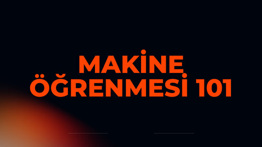 Makine Öğrenmesi 101 eğitimi