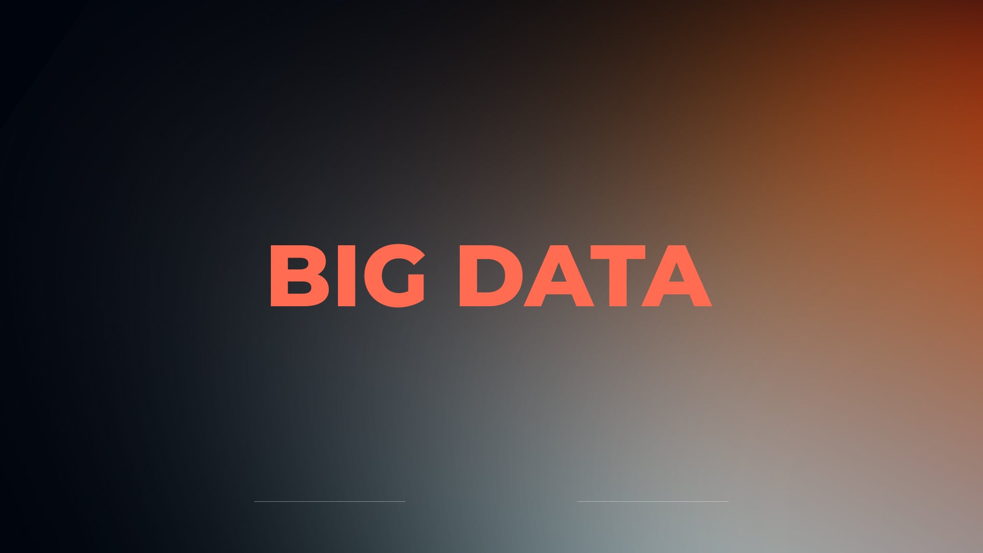 Big Data Eğitimi